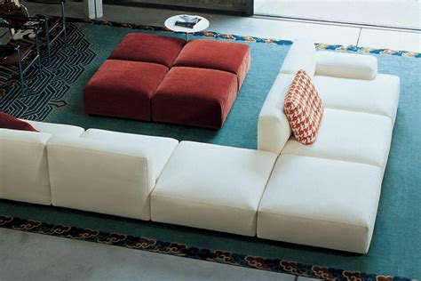 Mex Cube Modular Sofa By Piero Lissoni For Cassina Residential Mobilia