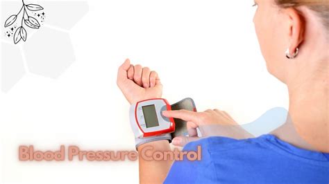 Blood Pressure Control Health Related Topics