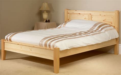 Friendship Mill Coniston Solid Pine Wooden Bed Frame Mattress Online