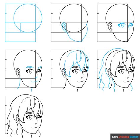 How To Draw A Anime Face For Beginners
