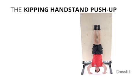 Handstand Pushup Crossfit Workout Eoua Blog