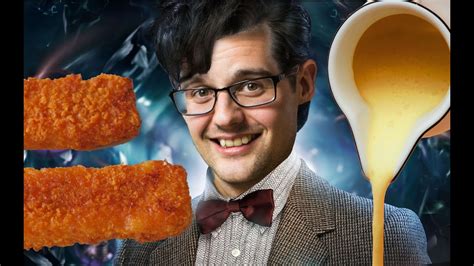 Doctor Who Fish Fingers And Custard Youtube