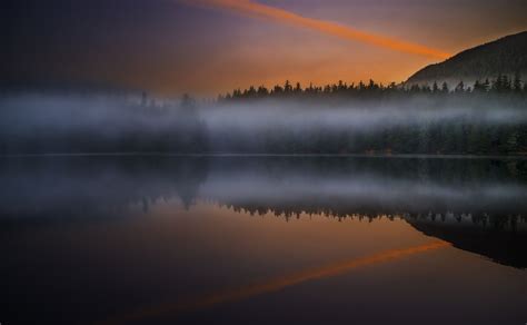 Misty Lake By Carlos Rojas 500px Lake Misty Photo