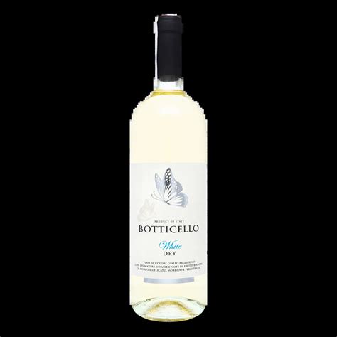Вино Botticello біле сухе 075л онлайн супермаркет Сільпо