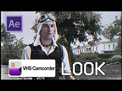 Reboot the home app and completely close the home app. VHS Camcorder Look NO APP Tutorial After Effects - Free ...