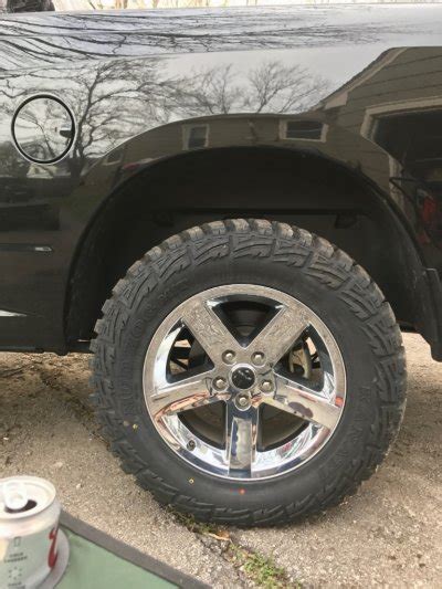 Guide To Leveling And Wheel And Tire Sizing For 06 4wd Ram 1500s Page