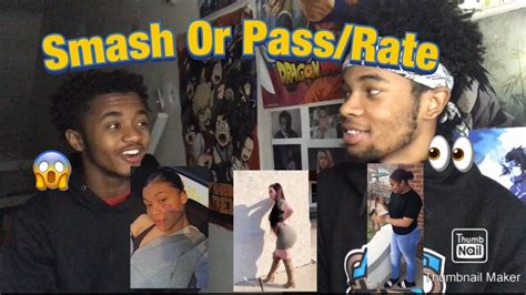 Smash Or Pass Pt2 High School Edition Youtube