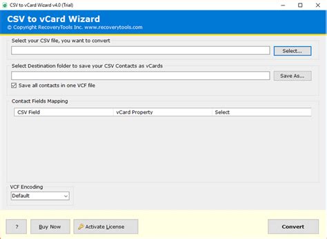 Convert Multiple Contacts From Csv To Vcf Vcard File In A