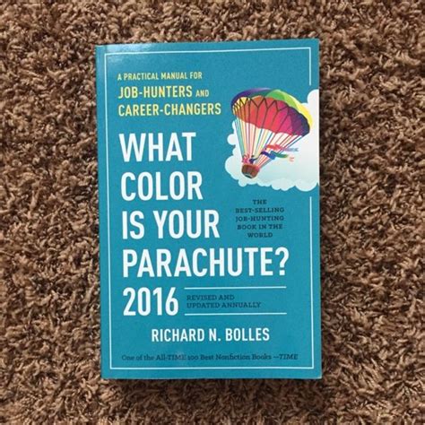 For Sale What Color Is Your Parachute For 7 Nonfiction Book Cover