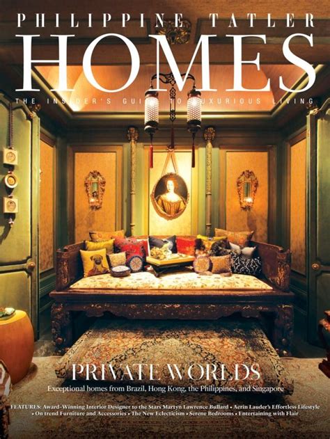 Philippine Tatler Homes House And Home Magazine Serene Bedroom Home