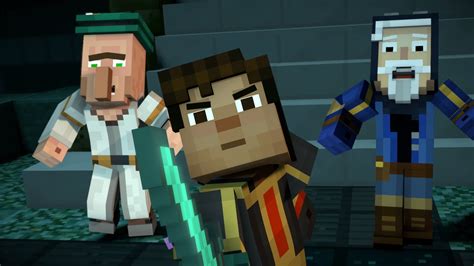 50 Best Ideas For Coloring Minecraft Story Mode Season 2