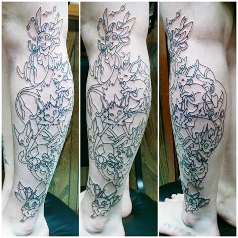 Check spelling or type a new query. I started my Eeveelution tattoo yesterday! It's just the outline so far but I was too excited to ...