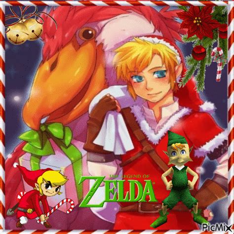 zelda wish you a merry christmas free animated picmix