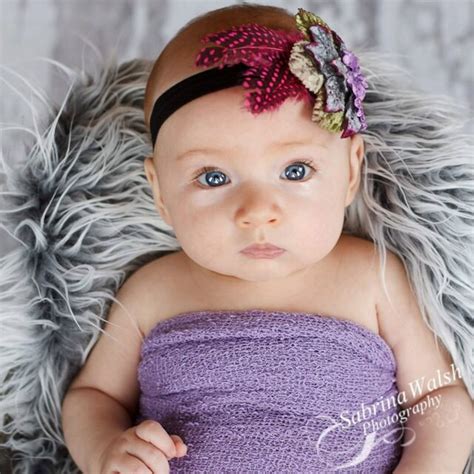 Baby Headband Newborn Headband Infant Headband Harlow