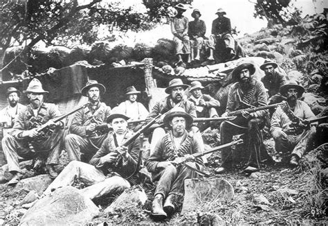 Reminiscences Of The Anglo Boer War Part 6 Men Of The West