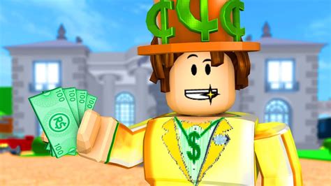 Roblox Tex Ficou Rico Na MansÃo MilionÁria Rob The Mansion Obby