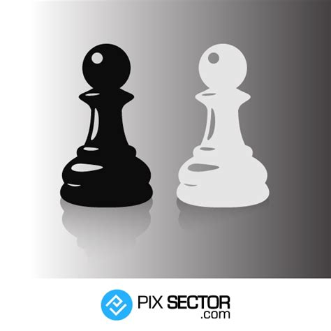 Chess Pawns Free Vector Pixsector