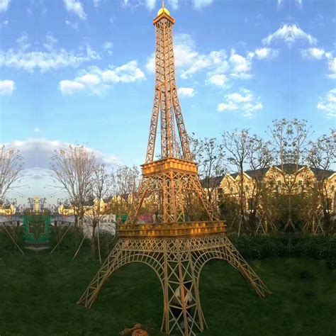 Outdoor Metal Garden Art Wholesale Large Eiffel Tower Decoration Buy