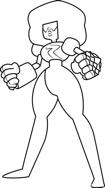 Steven Universe Coloring Book Pages