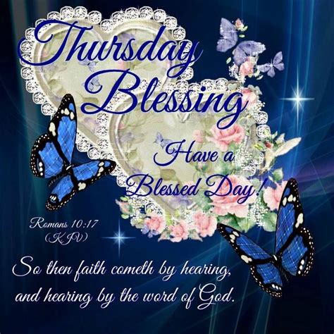 Thursday Blessings Romans 1017 Blessed Week Thursday Greetings