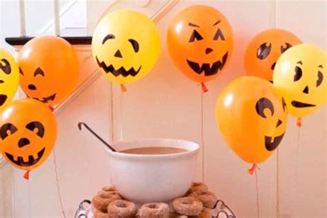 Truc A Dessiner Sur Un Ballon De Baudruche Halloween - Halloween: des idées de dernière minute | Laurie Richard | Déco