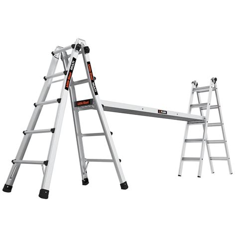 Little Giant Ladders Multi M22 Aluminum 22 Ft Reach Type 1a 300 Lb