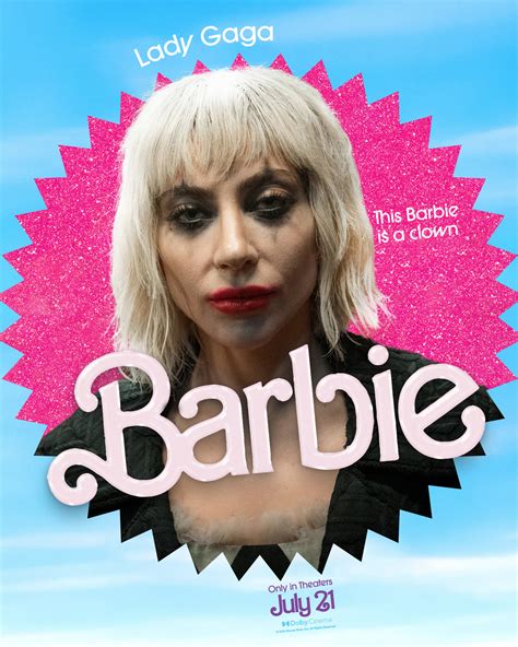 gaga daily on twitter no thoughts just barbie 2023 and joker 2 2024