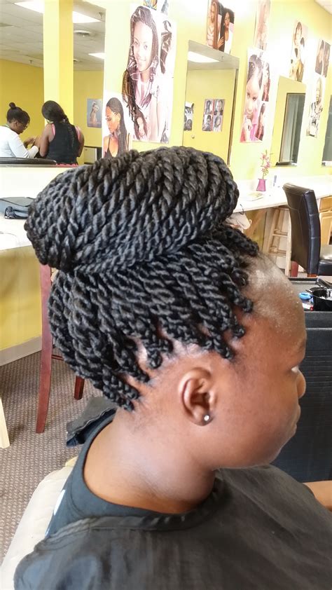 The origins of the art form can be traced back to egypt as far as 3500 bce. Gallery | Fatou African Hair Braiding - Greensboro, NC ...