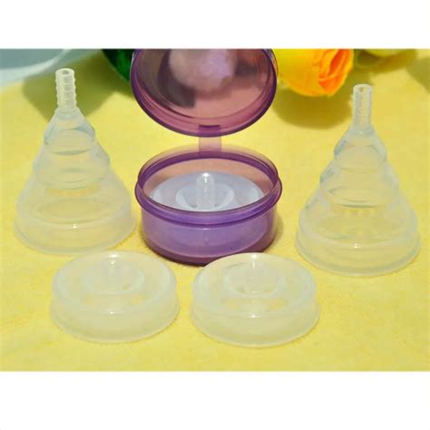 New 1pcs Feminine Hygiene Product Medical Silicone Menstrual Cup