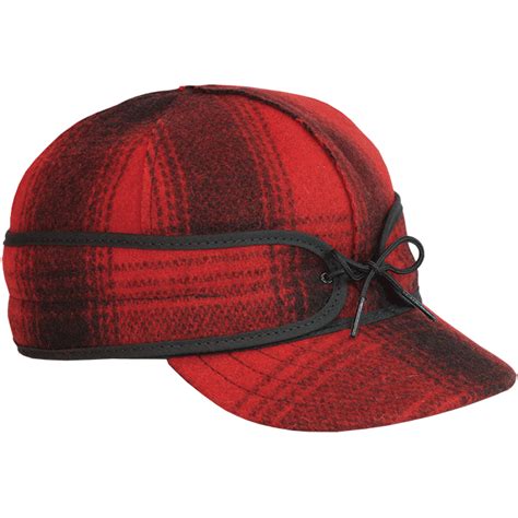 Winter Hats The Original Stormy Kromer Cap Stormy Kromer Red And