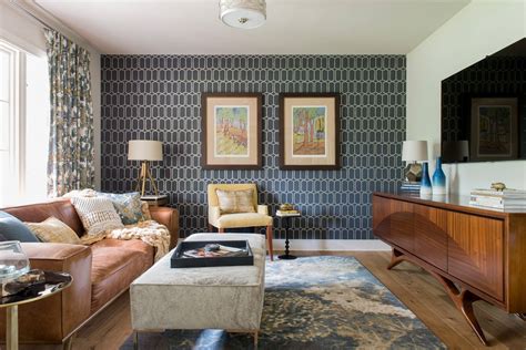 Living Room Accent Wall Ideas With Different Colors