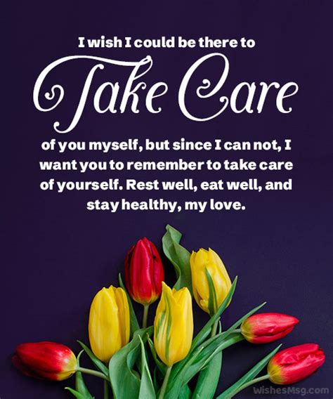 Take Care Messages And Caring Wishes Best Quotationswishes