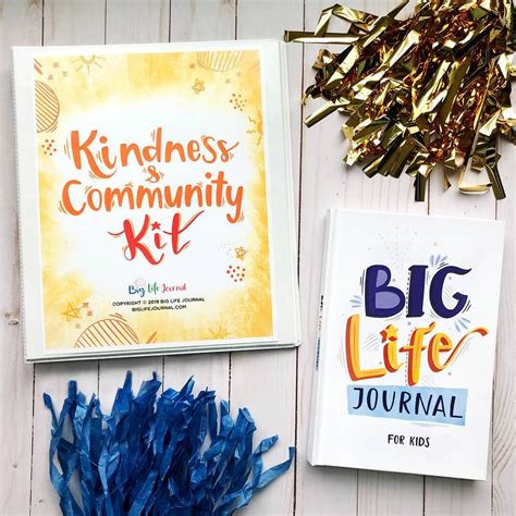 Big Life Journal 2nd Edition Ages 7 10 Life Journal Kids Journal