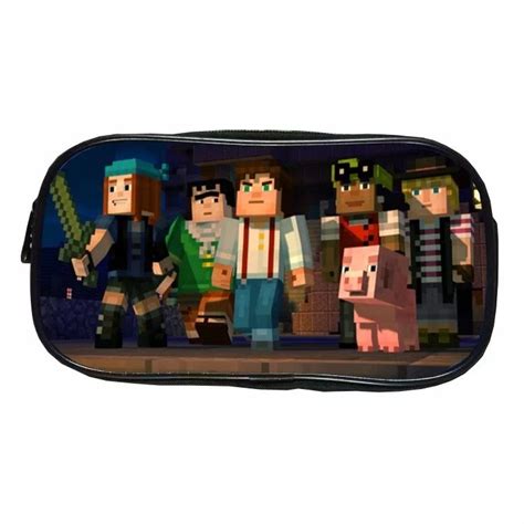 Finally, where are you in the game itself? Minecarft pencil case. | Minecon, Minecraft characters, Minecraft