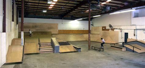 Here are ten popular indoor sports centers. 2nd Nature Indoor Skatepark Peekskill