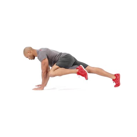 Plank With Knee To Elbow Exercise Video Guide Muscle And Fitness