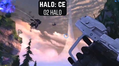 Halo Ce Halo Walkthrough Mission 2 Youtube
