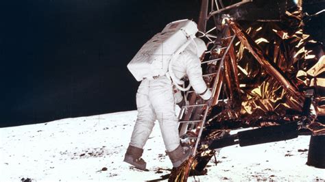 neil armstrong walks on moon july 20 1969 history