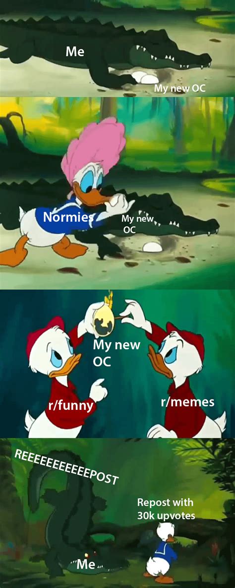 Donald Duck Memes On The Rise Invest Rmemeeconomy