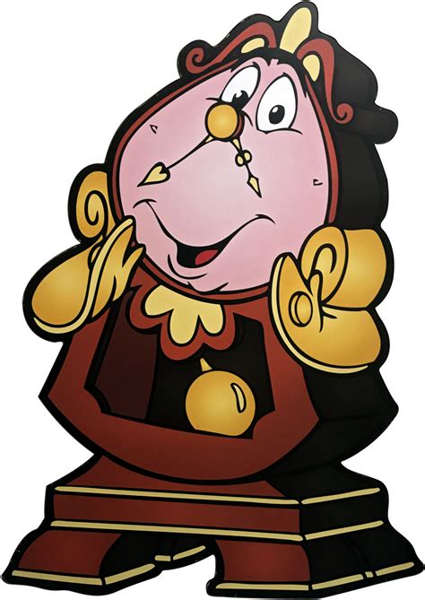 Pikpng encourages users to upload free artworks without copyright. Beast Clipart Cogsworth - Cartoon Cogsworth Beauty And The ...