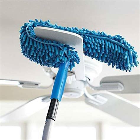 Solo Mart Microfiber Duster For Home Cleaning Floor Wall And Ceiling
