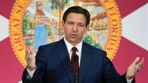 Florida Gov Ron Desantis Expected To Launch 2024 Presidential Campaign