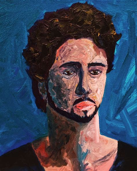 12x18 Oil Painting Self Portrait Portrait Paintings Portraits Self