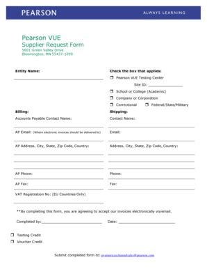 Another credit card component for vuejs. Fillable Online Pearson VUE - GED Testing Service Fax Email Print - PDFfiller
