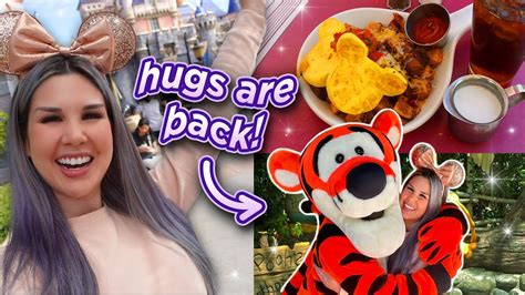 What Rope Drop Is Like In 2022 And Characters Are Back 🥺🌟 Disneyland Food And Merch Vlog Youtube