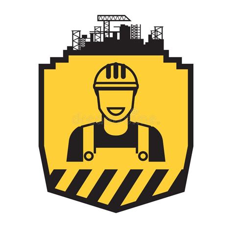 Builder Man Icon Stock Vector Illustration Of Architect 121319175