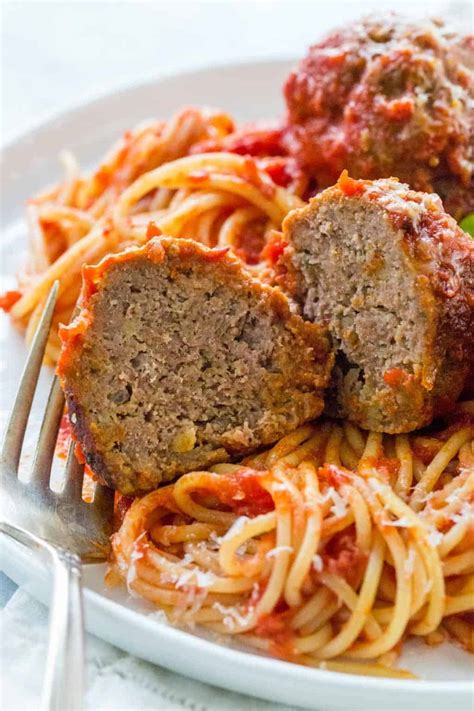 Grandmas Famous Italian Meatball Recipe Jessica Gavin