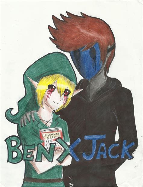 Eyeless Jack X Ben Drowned Portada De Comic By Roci Chan666 On Deviantart