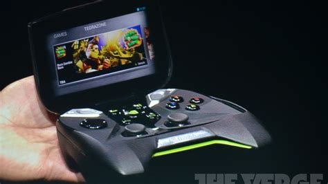 Nvidia Announces Project Shield Handheld Gaming System With 5 Inch