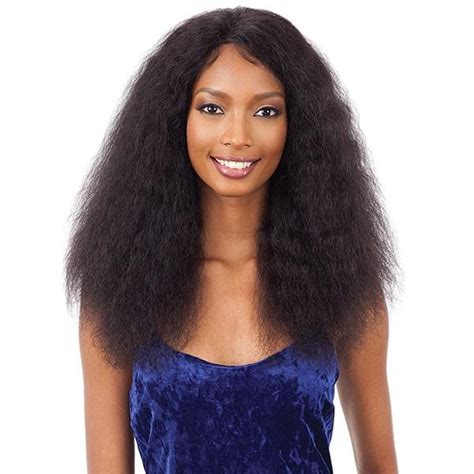 shake n go naked brazilian natural 100 human hair lace front wig d